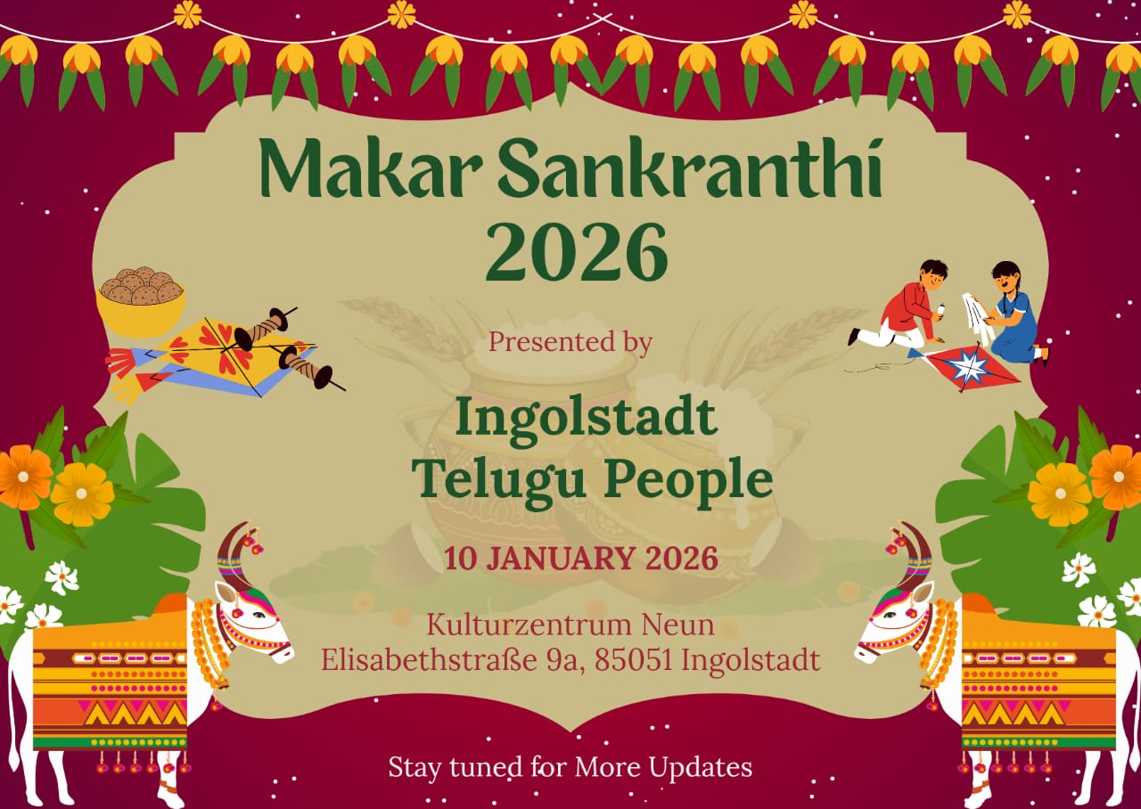 Makar Sankranti 2026 Poster